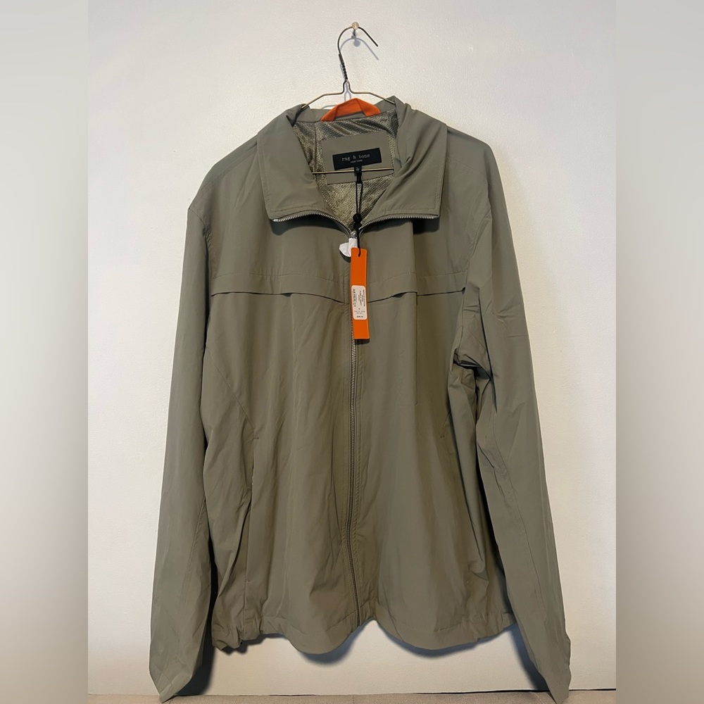 BRAND NEW Rag And Bone Pursuit Grant Technical Jacket Vetiver Size Xl